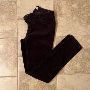 Loft gray skinny jeans 26/2